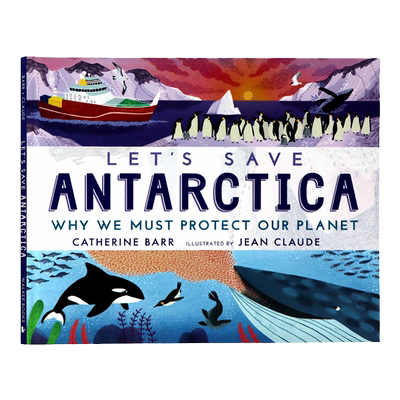 让我们一起拯救南极洲英文原版