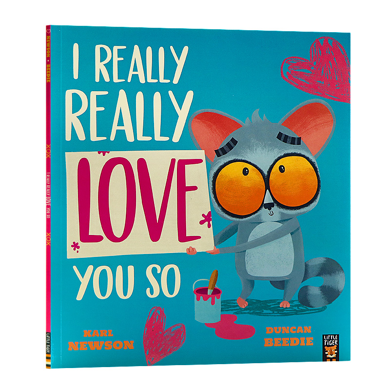 很喜欢你英文原版绘本