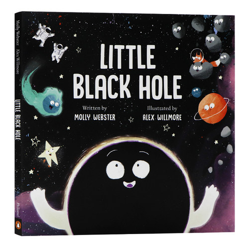 小黑洞英文原版AlexWillmore