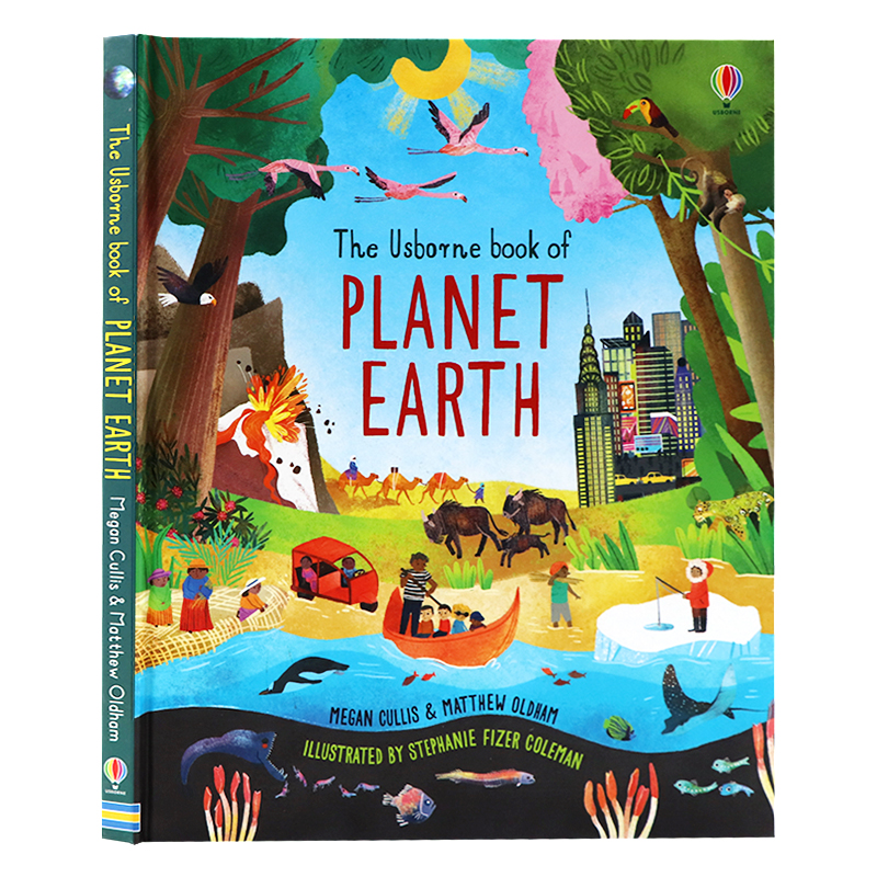 usborne美丽行星地球英文原版