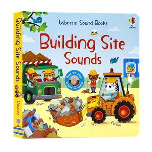 Usborne筑工地音乐发声书