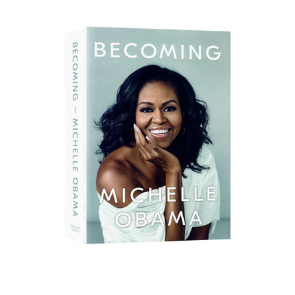 成为 Becoming 英文原版传记 Michelle Obama 米歇尔奥巴马自传 政治公众人物传记小说全英文版 女性 回忆录英国精装版 清仓