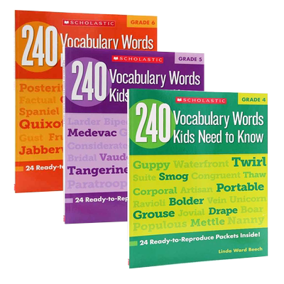 孩子需要知道的240个单词