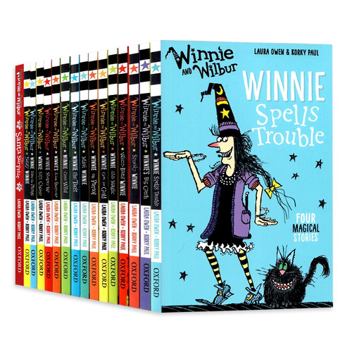 女巫温妮系列16册英文原版小说