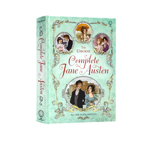 Jane 全彩精装 小说 简奥斯汀全彩插图版 Complete 英语启蒙读物 Usborne 英文原版 全集 Austen 青少年儿童课外兴趣阅读