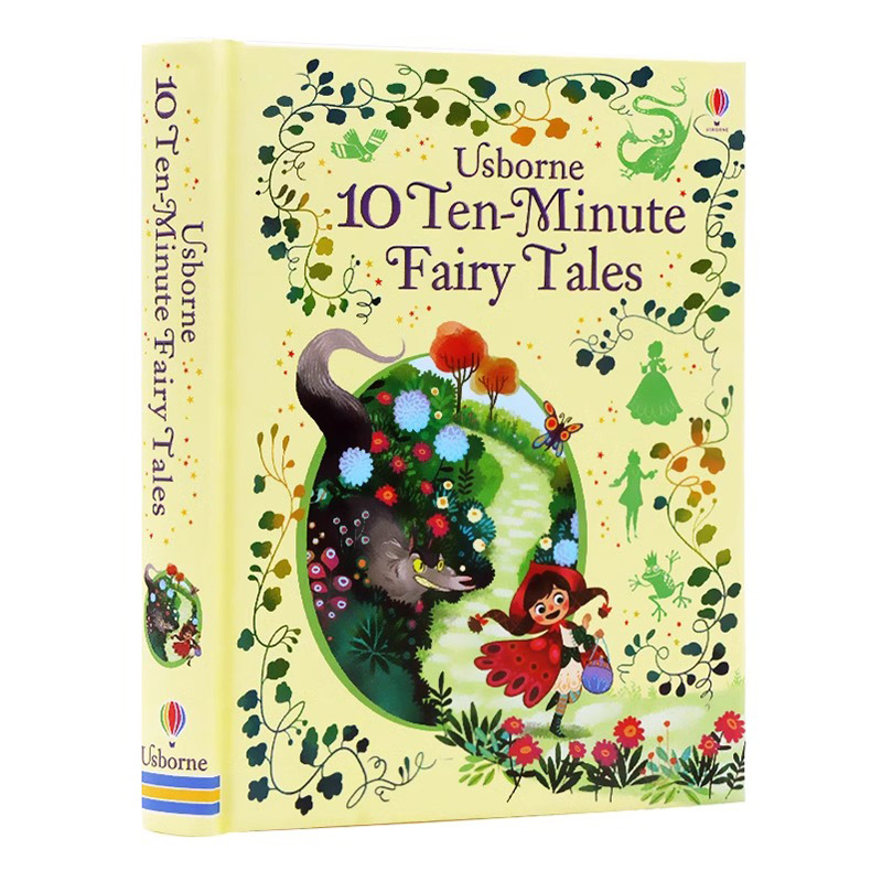 Usborne十分钟童话故事英文原版