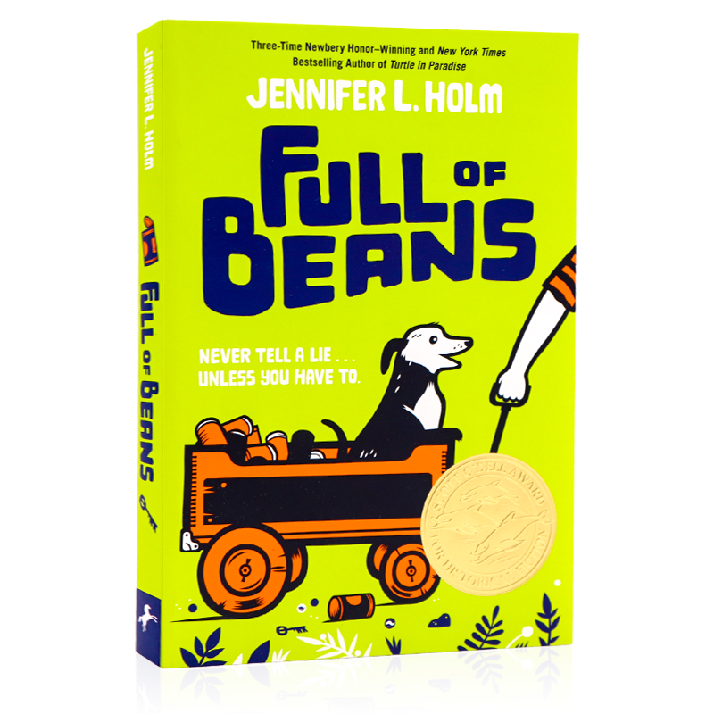 英文原版FullofBeans