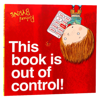 牛津精品绘本这本书失控了