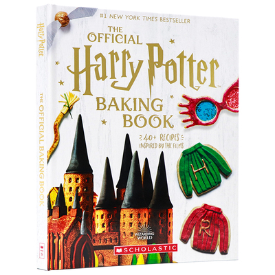 哈利波特官方烘焙食谱英文原版