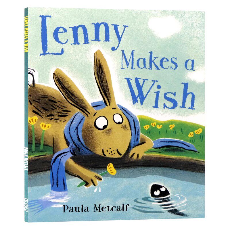 牛津精品绘本莱尼许愿英文原版 Lenny Makes a Wish 友谊持久力儿童温馨幽默趣味图画书OUP Oxford出版社平装大开