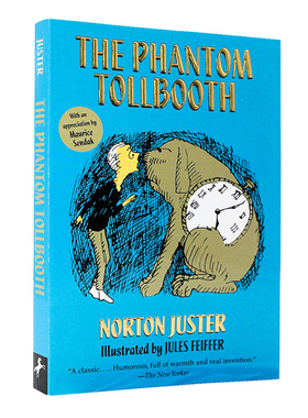 神奇的收费亭 The Phantom Tollbooth 英文原版 幻象天堂/幽灵收费站 获奖儿童小说 可搭小王子the little prince/wonder奇迹男孩