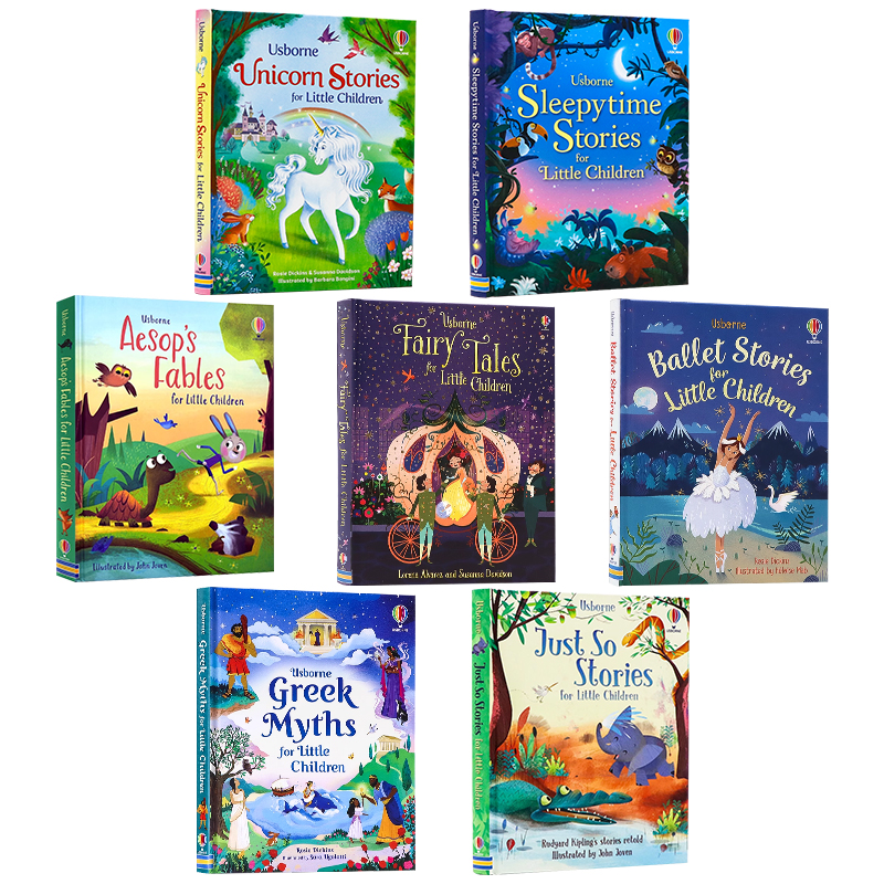 Usborne小读者系列5册英文原版