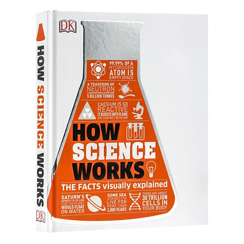 DK视觉图解百科科学是如何运作的