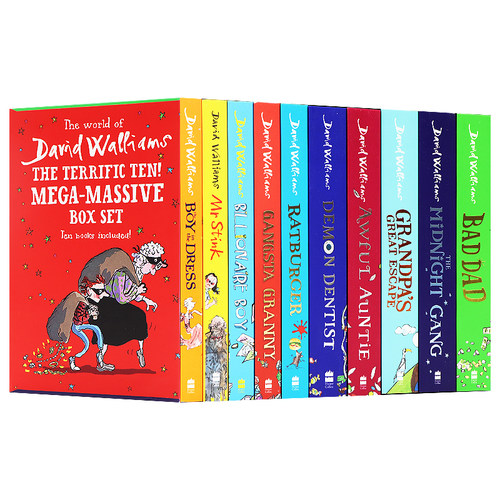 大卫威廉姆斯作品英文原版小说