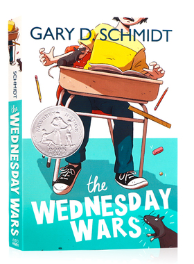 纽伯瑞文学奖 英文原版 星期三的战争 The Wednesday Wars 儿童文学小说青少年中小学生课外英语阅读读物进口图书书籍正版
