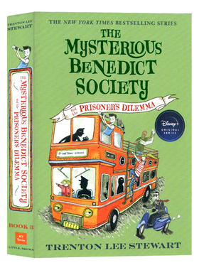 神秘的本尼迪克特社会与囚徒困境英文原版 The Mysterious Benedict Society and the Prisoner's Dilemma 青少年文学读物