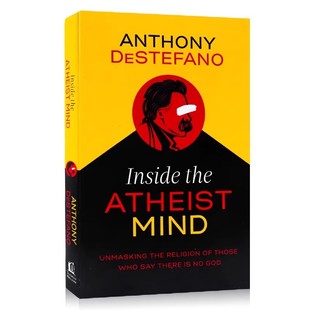 Atheist DeStefano著作 英文原版 Anthony 哲学思考探索宗教信仰英语读物进口英文小说 Mind the Inside 小说 内心 无神论者