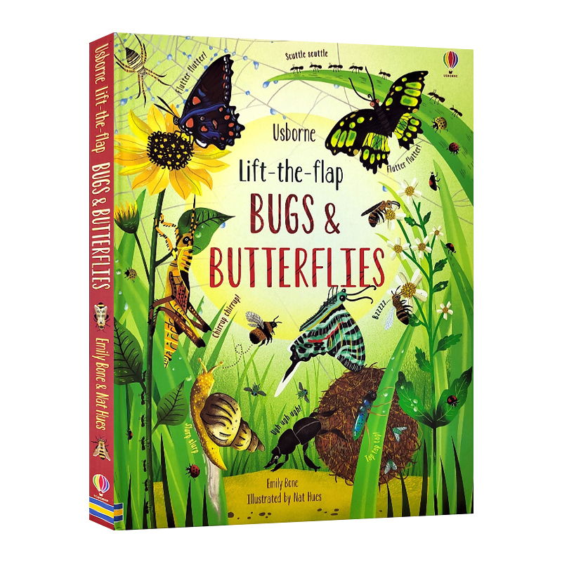 Usborne昆虫和蝴蝶翻翻书