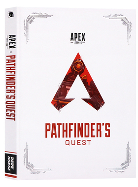 Apex英雄 游戏设定集 英文原版 Apex Legends: Pathfinder's Quest 人物设定 精装大开本艺术集  全彩编年史画册 周边小说