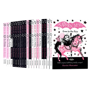 进口儿童故事书章节小说 牛津阅读 Isadora the Tooth Meets 英文原版 Moon Oxford系列 牛津精品阅读 Fairy 伊莎多拉穆恩系列