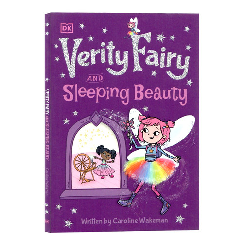 DK睡美人英文原版桥梁章节书