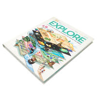 DK Premium Explore A Collection of Maps and DiagramsThat Explain the World English Original Edition Beautifully illustrated Picture book thumbnail 2