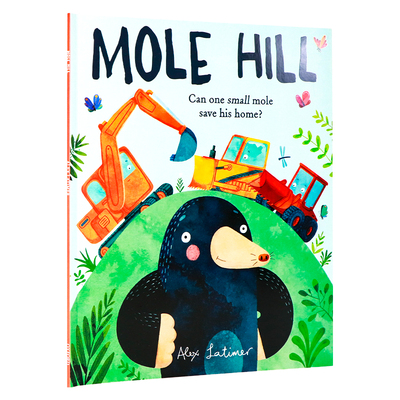 鼹鼠山牛津儿童精品绘本