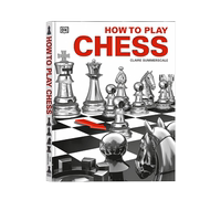 DK出品如何下國際象棋英文原版