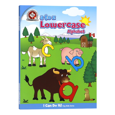 小写字母a到z练习册英文原版