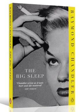 长眠不醒 进口英文原版小说 The Big Sleep大眠 雷蒙德钱德勒Raymond Thornton Chandler经典侦探悬疑推理小说long good bye同作者