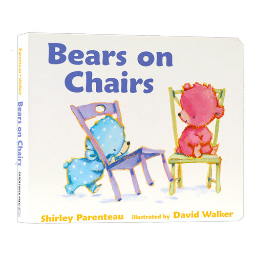 椅子上的熊BearsonChairs英文