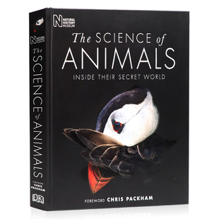 their Science DK百科全书动物科学探索动物王国多样性英文原版 Inside Animals Secret The World 解剖揭示神秘动物学