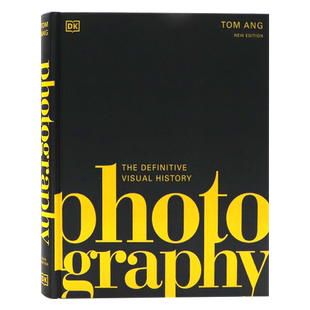 DK影像博物馆 摄影大百科视觉历史英文原版 Photography The Definitive Visual History 艺术画册摄影师传记指南进口精装英语书籍