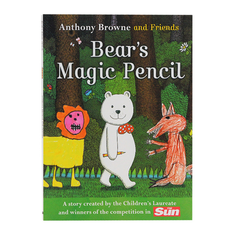 进口英文原版 bears magic pencil 名家 anthony browne 安东尼 布朗