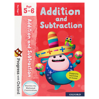 牛津进阶5-6岁儿童的加法和减法