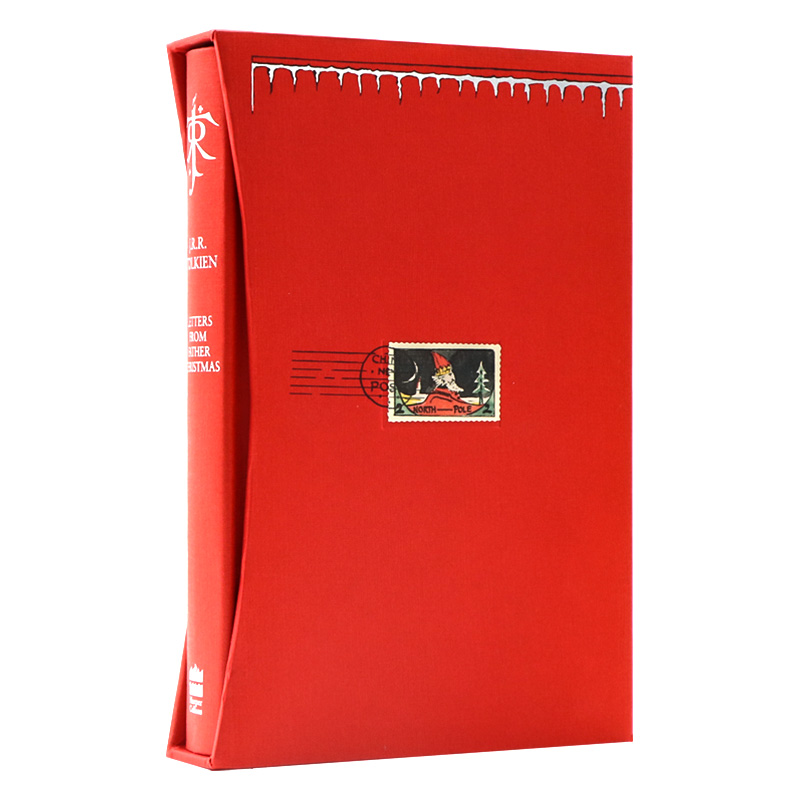 父亲的圣诞信件 英文原版小说 Letters from Father Christmas 托尔金作品 J. R. R. Tolkien 精装收藏版 温馨父爱 插画版世界文学