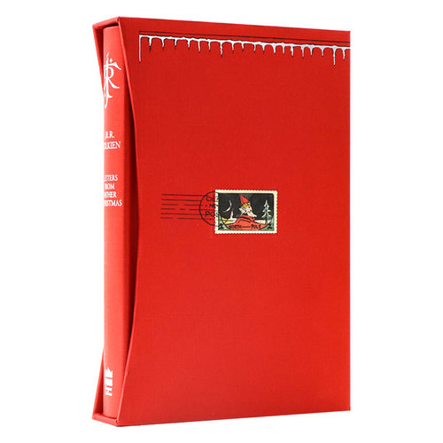父亲的圣诞信件 英文原版小说 Letters from Father Christmas 托尔金作品 J. R. R. Tolkien 精装收藏版 温馨父爱 插画版世界文学