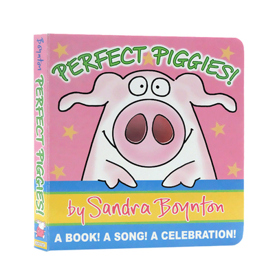 好的小猪英文原版绘本