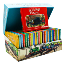 托马斯和他的朋友们26册盒装 英文原版绘本 Thomas The Tank Engine The Classic Library 儿童英语学习读物 早教启蒙图画故事书