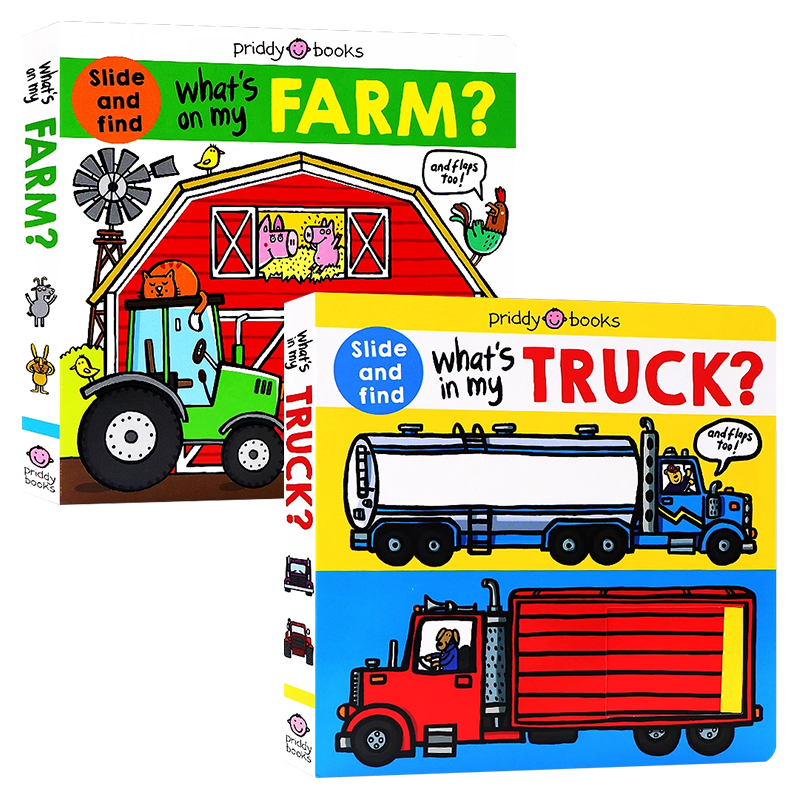 启蒙机关操作书2册英文原版