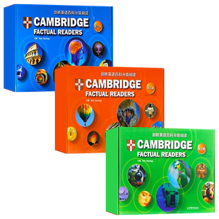 点读版 剑桥英语百科分级阅读3辑套装英文原版绘本 Cambridge English Encyclopedia Graded Reading Level123 儿童英语启蒙绘本