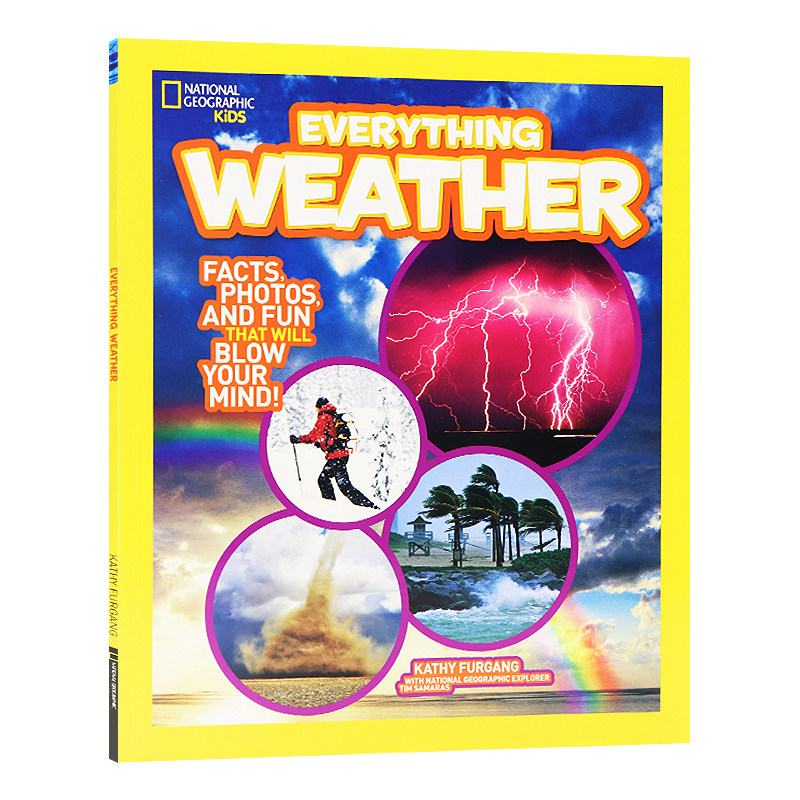 天气英文原版百科全书