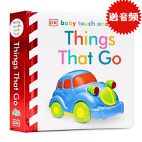 DK触摸书140元5件 DK宝宝触摸书认知英文绘本 babytouchandfeel 精装英语 baby touch and feel 启蒙纸板书婴幼儿早教益智亲子互动 thumbnail 2