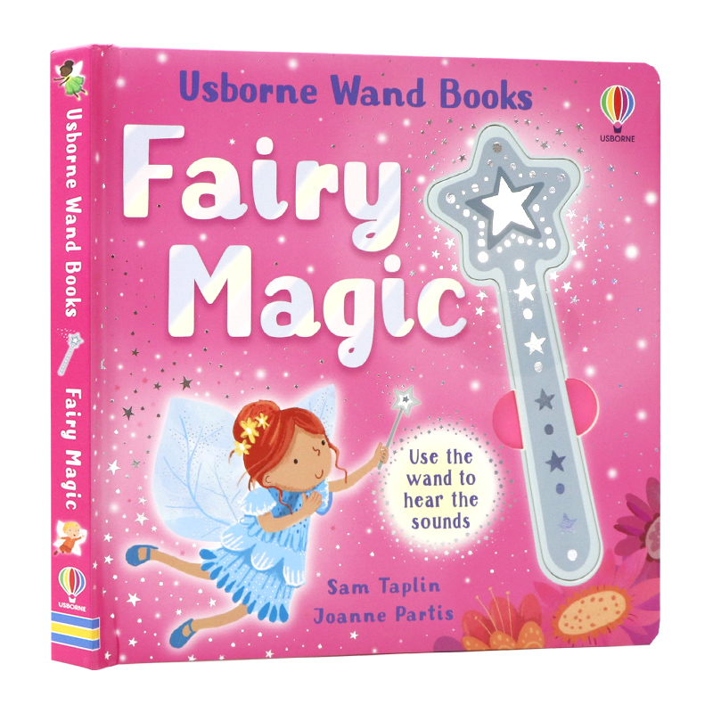 Usborne魔杖之书仙女的魔法