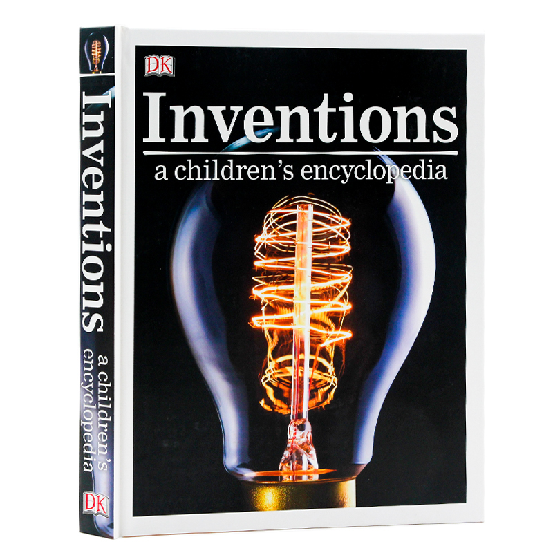 现货DK儿童百科全书发明家 Inventions A Children'