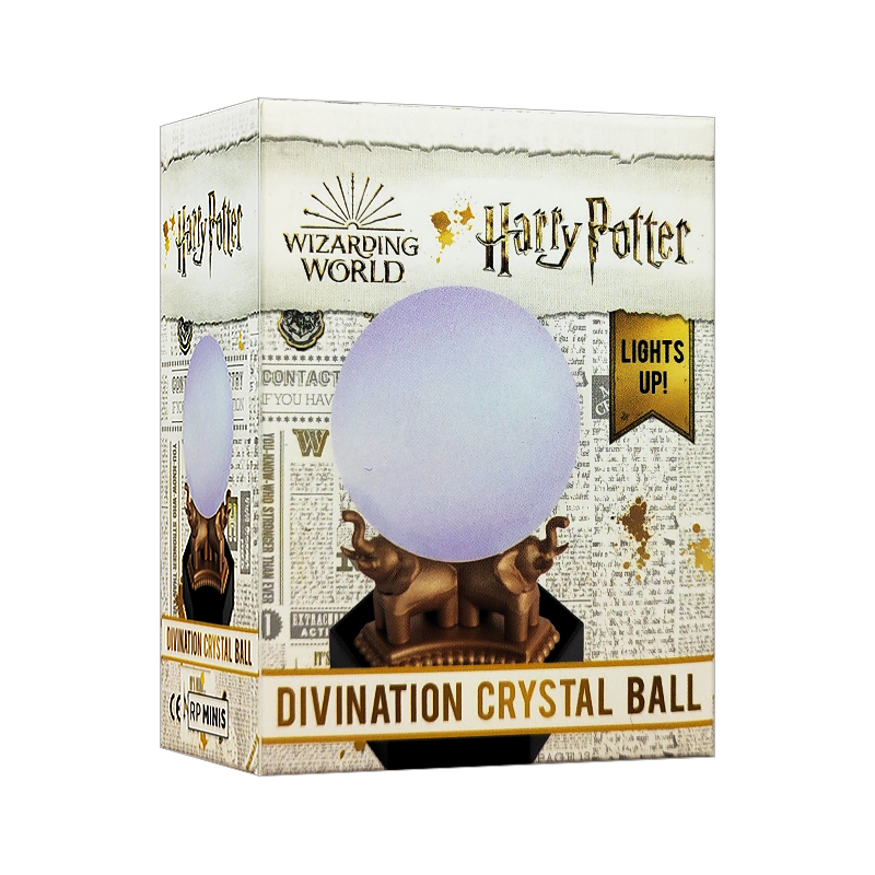 哈利波特亮亮球英文原版 Harry Potter Divination Crystal Ball: Lig电影玩具周边可发光哈利波特 jk罗琳-封面