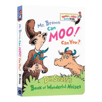Dr. Seuss series original English picture books Go, Dog.Go recommended by Caixing Book List: The Fox in Socks, parent-child reading, early education and enlightenment English reading materials, picture stories, cardboard palms, Title, author: Dr. Seuss thumbnail 2