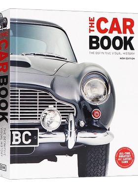 TheCarBook汽车大百科英文原版
