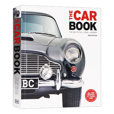 TheCarBook汽车大百科英文原版
