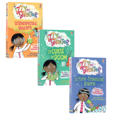 发明家伊兹3册套装英文原版